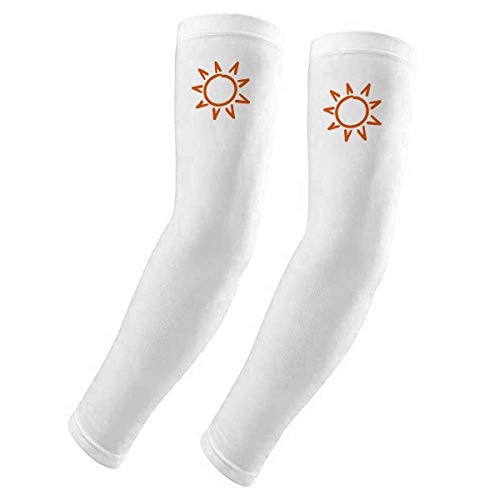 Manchons de protection UV orange pour peinture et activités créatives
