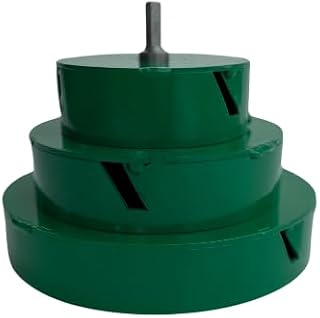 1 Full Set 4", 6", and 8" Beveling Tools For PIP (Plastic Irrigation Pipe) (Drill Adapter For 6"or 8" Not Included)
