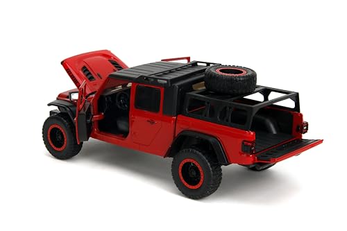 Jada Just Trucks 1:24 2020 Jeep Gladiator Die-Cast miniatura 5