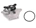 Tecoom AW7165 Professional Water Pump with Gasket for Town&Country Voyager Caravan Grand Caravan 3.3L 3.8L Engine
