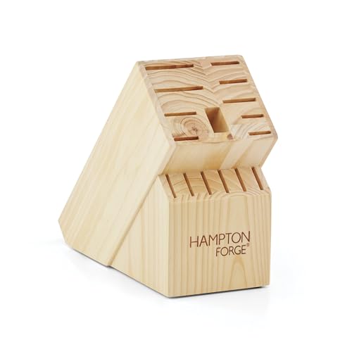 Hampton Forge EpicurePistachio–17Piece BlockSet, 17-Piece, Pistachio