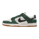 Nike W Dunk Low Basketball Shoes for Men, Orange, 36.5 EU, Vela Pro Green Black, 39 EU