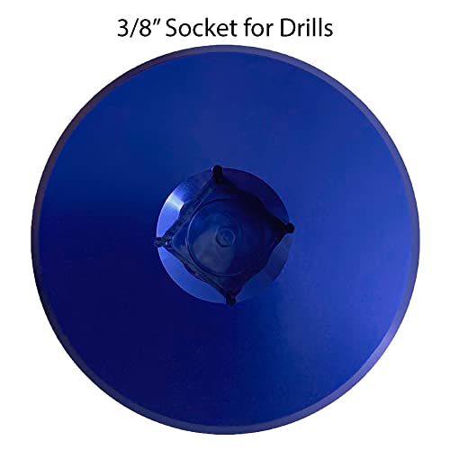 Wicked 1/2’’ Copper Tube Pipe Cleaning Brush Kit; The Professional Plumber’s Tool Industrial “All Metal” Strength Heavy Duty Construction Grade With Replaceable Parts #TOP2