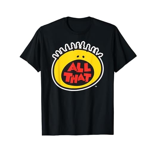 Nick Rewind All That Logo T-Shirt