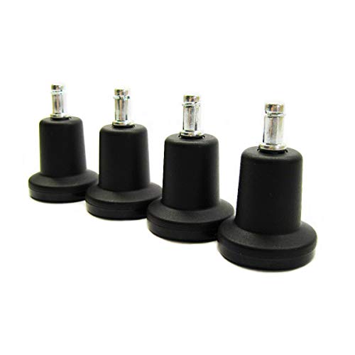 Chromcraft Bell Shape Stationary Glide to Replace Casters - (Set of 16)