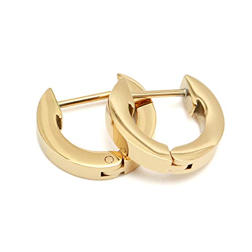 [silver KYASYA]pQ_Zbg Vv t[vsAX  A[ XeX 316L AM[Ή S[h Vo[ ubN sAX 18G Lb`X(S[h)