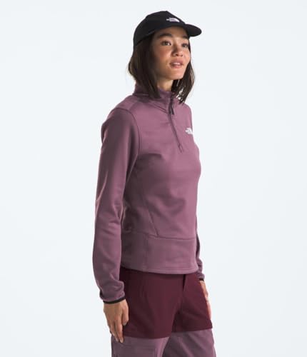 Image of THE NORTH FACE Men's Crest Full Zip Jacket | Water Repellent Fleece Coat, Double Layer Stand Collar & Zip Hand Pockets