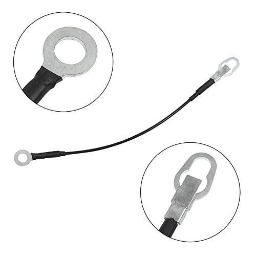 X Autohaux Truck Tailgate Lift Support Cables For Ford For Ranger 1993-2001 2003 2004 2006 2007 2008 2 Pcs #TOP3