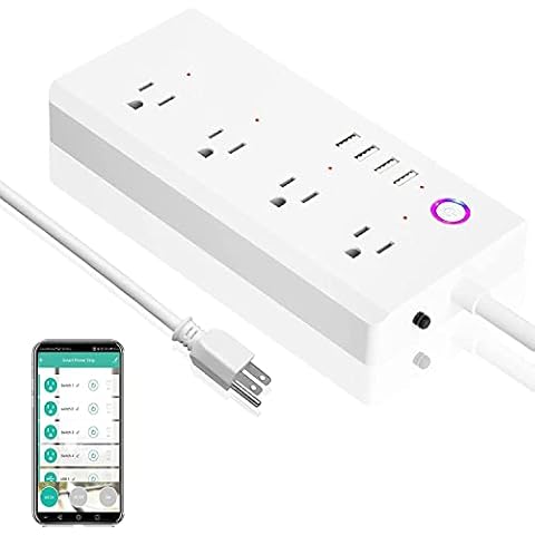 XENON Smart Power Strip with USB Cover