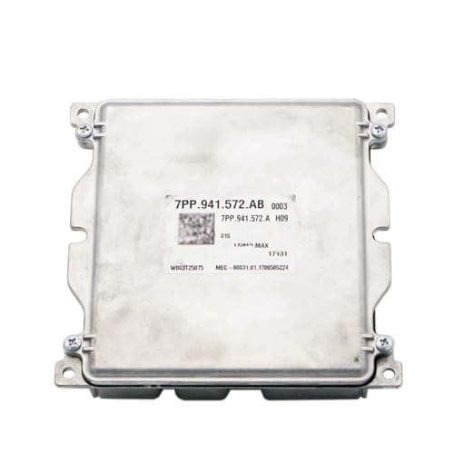Module de Pilote Phare 7PP941572AB boîtier aluminium pour Audi 2015-2020 - 4