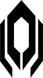 Mass Effect Video Game Cerberus Logo Vinyl Stickers Symbol 5.5' Decorative DIE Cut Decal for Cars...