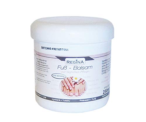 Fuß BALSAM 250 ml mit Arnika Regina Fußcreme Fußbalsam Fußmassage Fußpflege Pflege Creme 20