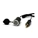 Produktbild Cliff Top DIN USB Ladegerät 36W PD USB-C und QC 3.0 USB Stecker Adapter für DIN Buchse, kompatibel mit BMW Ducati Triumph Motorräder (Kabelverlängerung)