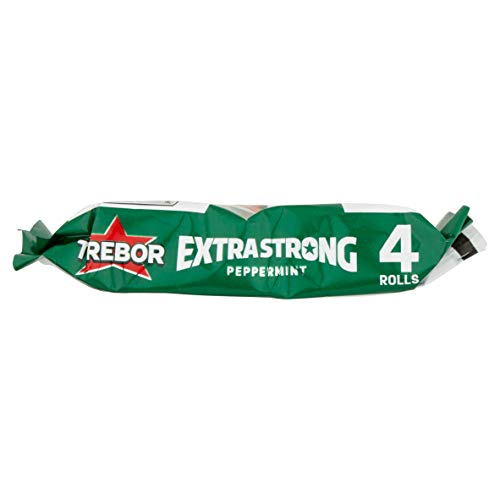 Trebor LG-B009JS0TVE Extra Strong Roll Trebor Extra Strong Roll Trebor Extra Strong Peppermint Mints Pack thumb #4