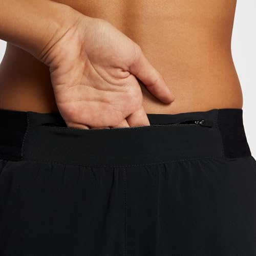 Image of Nike Womens Swift Dri Fit Mid Rise 2 in 1 Running Shorts