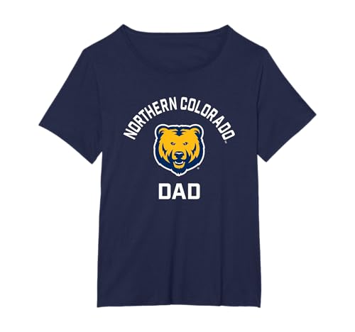 University of Northern Colorado Bears Arched Dad T-Shirt