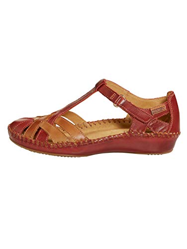 Pikolinos Leather Wedge Sandals P. Vallarta 655 - Size 10.5-11 #TOP1