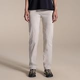 Craghoppers Kiwi Pro III - Pantalones de Senderismo para Mujer, repelentes al Agua, antiinsectos, Senderismo