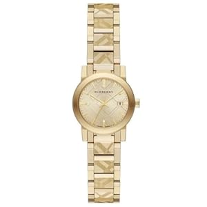 Burberry Women’s Gold Ion-Plated Stainless Steel Bracelet Watch 26mm BU9234