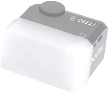 IT30 Pro Diffuser, Flash Diffuser for Godox IT30 Pro IT30PRO, Compatible with GODOX IT30ProS IT30ProF IT30ProC IT30ProN IT30ProO Mini Flash, Soft Even Lighting Without Harsh Glare, Easy to Install