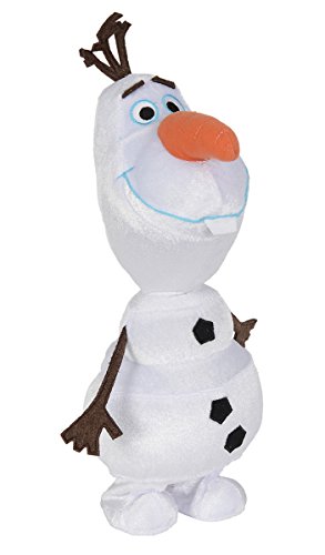 Preisvergleich Produktbild Simba 6315877489 - Disney Frozen Wackelspaß Olaf 30 cm