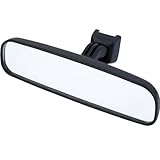 Interior Rear View Mirror(1PCS).Compatible with Toyota RAV4 2004-2015, Yaris 2006-2016, Prius 2011-2019.Replaces Part # 87810-52041.