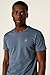G-STAR RAW Men’s Slim Fit Graphic T-Shirt – Lightweight Cotton Crew Neck Tee – Urban Streetwear Look – Delft Blue (US, Alpha, Large, Regular, Regular)