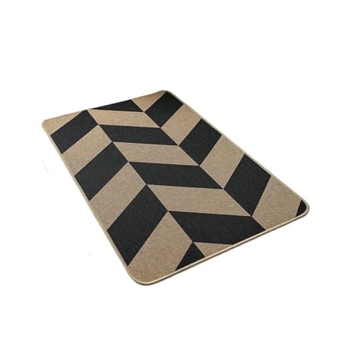 �k�� ���փ}�b�g ���� ���O �t�����g�G���g���[���O�h�A�}�b�g�t���A�}�b�g�ƒ�p�_�Ɖ��O�������֑��� �L�b�`���}�b�g(Multi-colored,45x70cm)