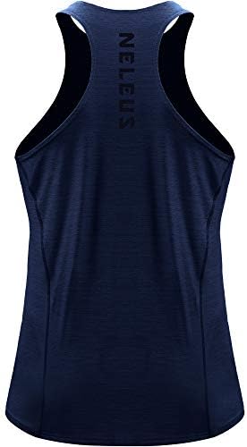 NELEUS Men's Workout Running Shirt (Pack of 3)