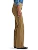 Lee Women's Ultra Lux Comfort with Flex Motion Trouser Pant, Khaki, 14 #1
