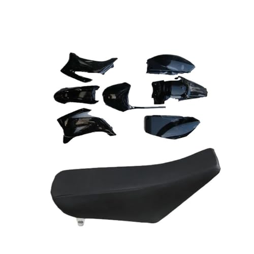 Kit de garde-boue carénage moto et siège tout-terrain complet pour PIT Thumpstar TTR 110 CC