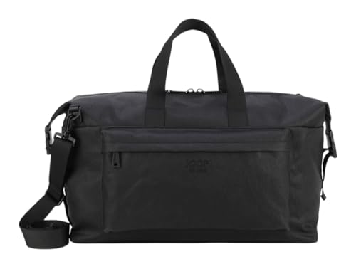 Bolso JOOP! Buccino Maik Weekender M negro: el espacio ideal para viajar sin peso