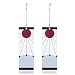 Anime Périphérique Fantôme Tuer Lame Cuisine Porte Tanjiro La Même Oreille Acupuncture Boucles d'oreilles Acrylique Boucles d'oreilles