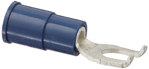 Terminal spade aislado de vinilo 16-14 AWG ideal para renovar el cableado de su automovil