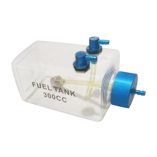 Tank for RC Airplane, Clear Oil Bottle Accessory, 300CC