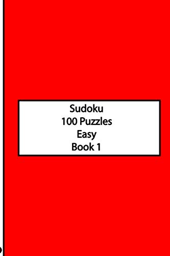 Sudoku-Easy-Book 1