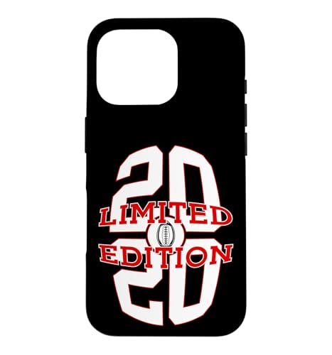 6 YEARS LIMITED EDITION 2020 FOOTBALL 6th BIRTHDAY �X�}�z�P�[�X iPhone 16 Pro �p