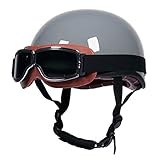 Motorradhelm: Helme entsprechen den Sicherheitsstandards DOT FMVSS-218 / ECE R2205. Das bedeutet, dass es für den gesamten europäischen und US-amerikanischen Straßenverkehr zugelassen ist. Es ist ein sehr wichtiges Sicherheitswerkzeug in Ihrem Outdoor-Leben.