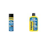 Rain-X Glass Care Bundle: 2-in-1 Glass Cleaner Plus Rain Repellent (18 oz) and Glass...