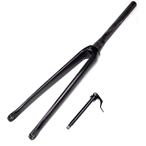 Fourche carbone vélo route conique 1-1/8 pour optimiser le poids