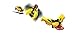 Screechers Wild - Level 1 Sparkbug Flipping Morphing Toy Car Vehicle, 3'' x 1'', Yellow