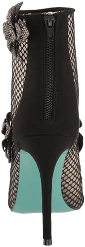Betsey Johnson Women's Ursa Ankle Boot, Black, 7.5 | Image 2