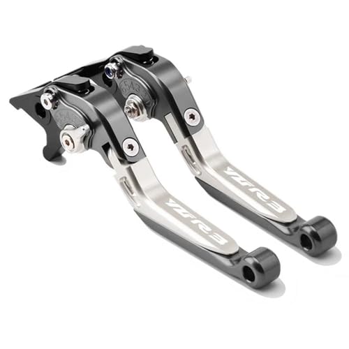 Palanca de freno de motocicleta YZF R3 manetas de aluminio ajustables para rutas y ciudad