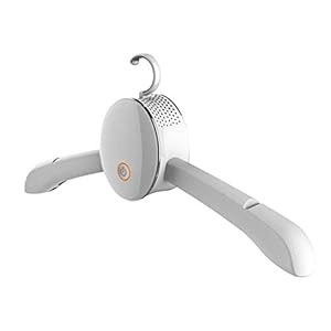 XYZMDJ Ophanghanger, draagbare elektrische vouwkleding, huishouden, miniwasdroger, kleine droogschoenen, warme schoenen, Dry Hot & Refresh-rek, elimineert rimpels en geur