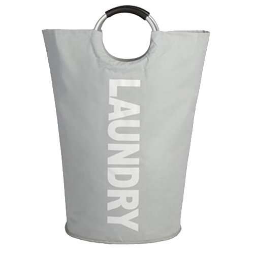 Wäschetasche hellgrau