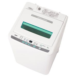 Amazon.co.jp: サンヨー 5.0kg 全自動洗濯機（ホワイト）SANYO ASW-50D 