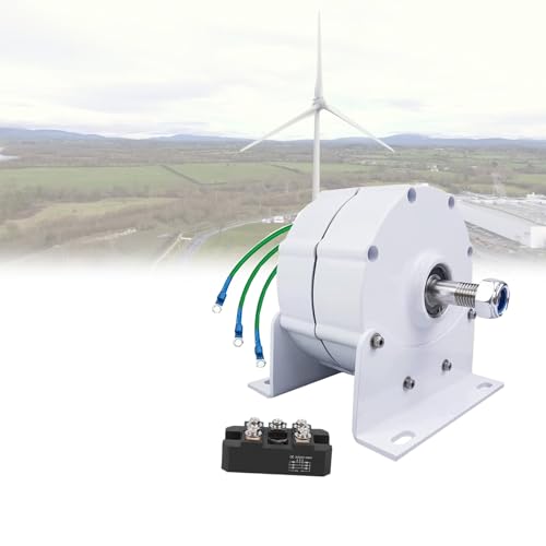 6000W Low RPM PMG