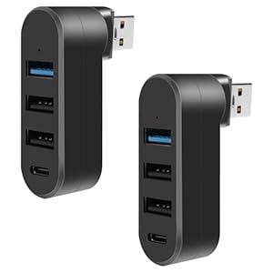 AXFEE 4 Port USB 3.0 Hub