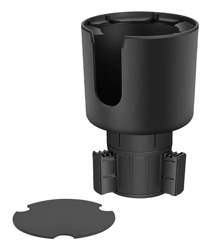 Flaconi Car Cup Holder Expander,Cup Holder For Car,Car Cup Holder Insert,Cupholder Extender Holder For Car,Expandable Cup Holder For Car,Automotive Cup Holders,Car Drink Holder,Fits Most Car,Suv,Truck