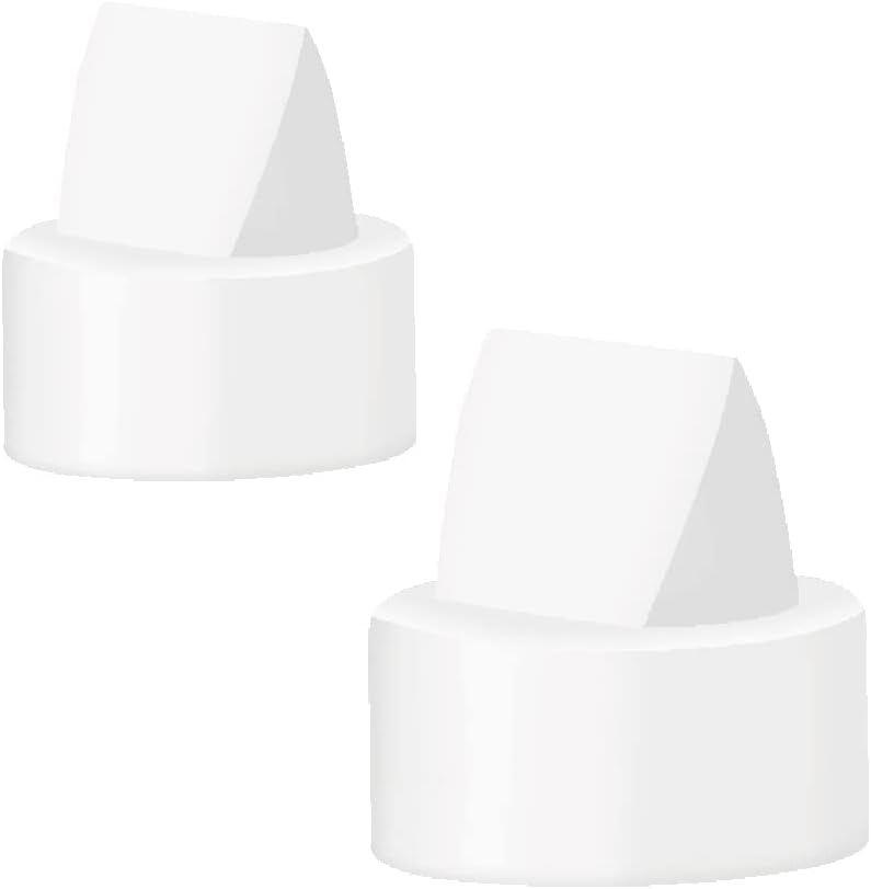 Maymom Duckbill Valve Compatible with Momcozy S9/S12, Spectra Caracup, FEISIKE Cup 2011 Version, TSRETE; 4pc (Green)